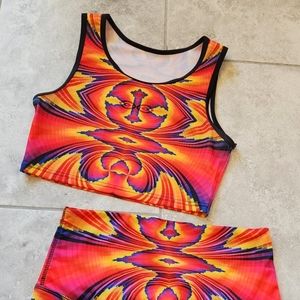 2 piece Kevin Psychedelik set